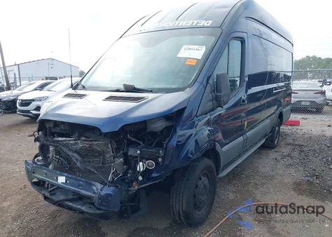 2015 Ford Transit-250 from USA, damaged, VIN 1FTNR3XM4FKA12798